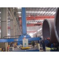 Welding Colum and Boom for Boiler