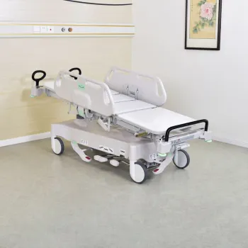 Hydraulic Emergency Trolley