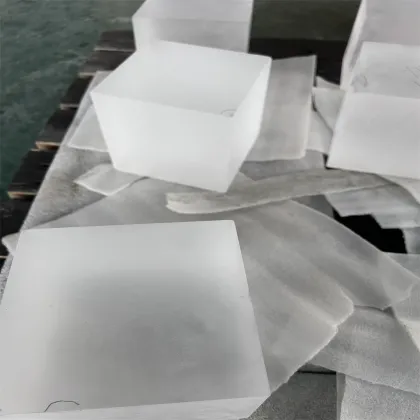 High Purity Fused Silicon Quartz Ingot: Advanced Materials Search Engine