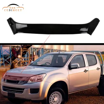 Acrylic Hood Deflector Guard for Isuzu D-Max 2012-2016
