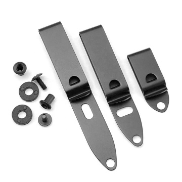 Universeller Edelstahl -IWB -Holster mit Kydex -Clips