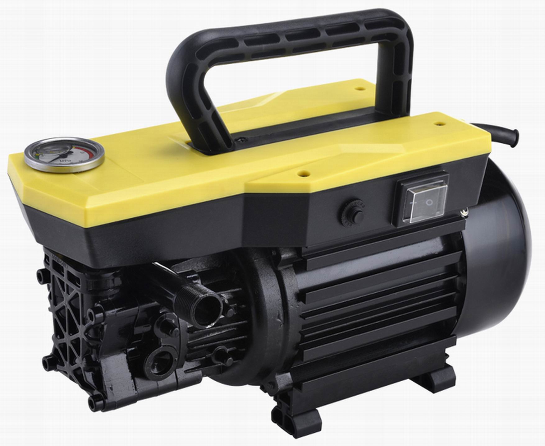 1500W induction motor high pressure washer