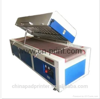 ong working life Infrared heater industrial drying machine with conveyor belt shrink tunnel