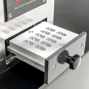 BM-III Semi-Automatic Portable Blister Packaging Machine