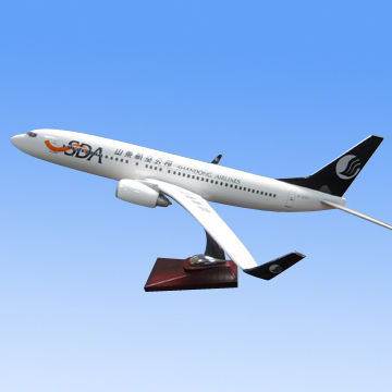 Plane Model, Airlines, B737-800 with ISO 9001, OEM Orders are Welcome, Handmade