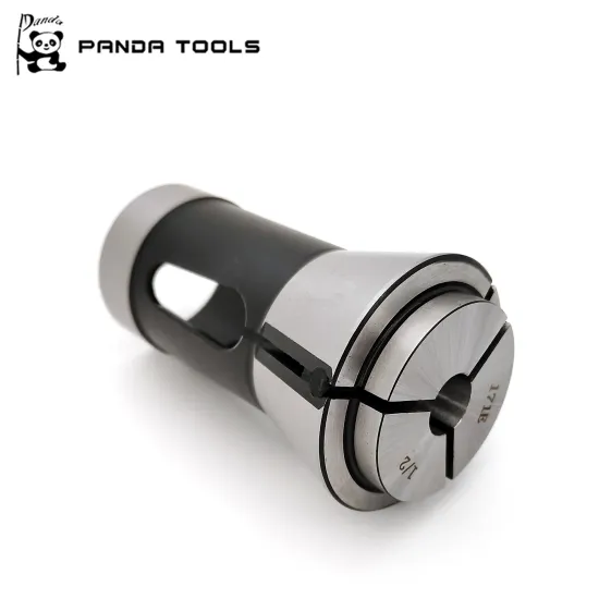 DIN 6343 Spring Collet Clamping System for CNC Machines (Sizes 163E, 171E, 173E, F28, F42, F48)