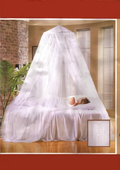folding rounding top mosquito net/conical mosquito net
