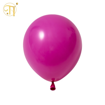 Standard Dark Fuchsia Balloons Eco-friendly