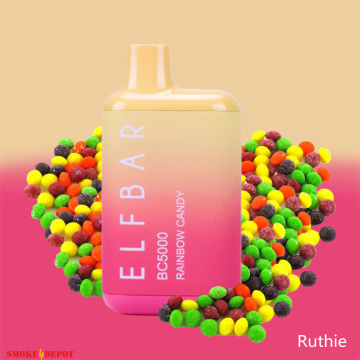 Elf Bar 5000Puffs Vape Cranberry Grape