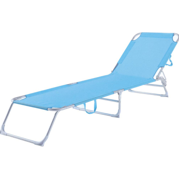 Portable Outdoor Foldable Steel Folding Beach Sun Lounge With Good Offer