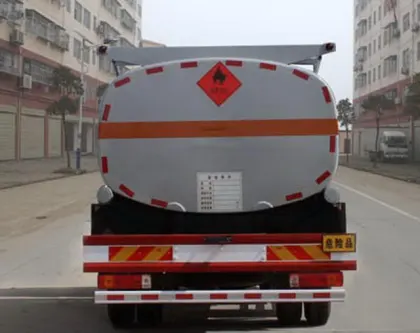 FAW 4X2 12CBM Fuel Transport Tanker Truck