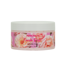 fresh rose body butter for moisturizing rough skin