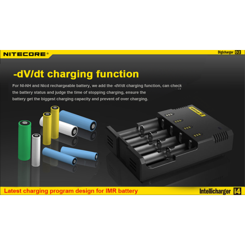 original Nitecore I4 Charger Intelligent Charger