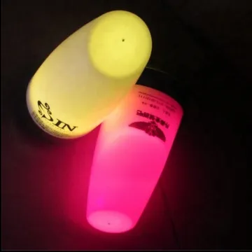 Rechargeable Inductive Charging LED Table Lamp for Bar and Restaurant Decor
