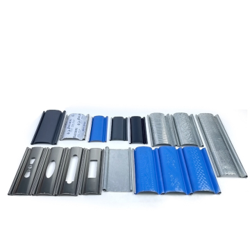Chinese Galvanized Slat for Roll Up Garage Door - Detachable Roller Shutter Slat for Sale