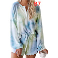 Tie Dye Pyjamas Set 2 Piece PJ Set