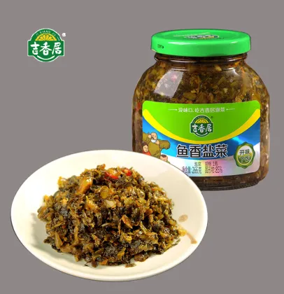 Meishan Pickle With Spicy Oil Sichuan Specialty Pickles