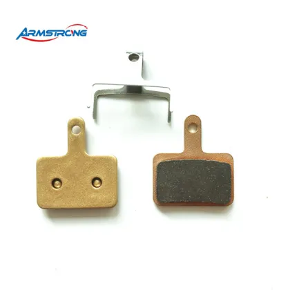 AS611 Mountain Bicycle Oil Brake Pads - Sintered Disc Brake Pad for SHIMANO Deore/TEKTRO/PROMAX