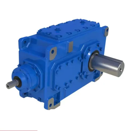 HB Electric Helical Gear Motor Speed Reducers