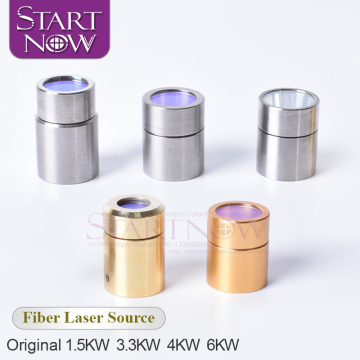 Raycus MAX QBH Output Protective Connector with Lens Cover for Fiber Laser Machines