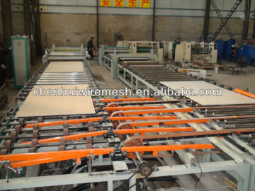 Gypsum board lamination production line Automatic