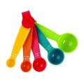 5 Kitchen Aid Plastic Measuring Spoons