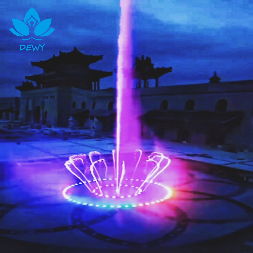 musical fountain