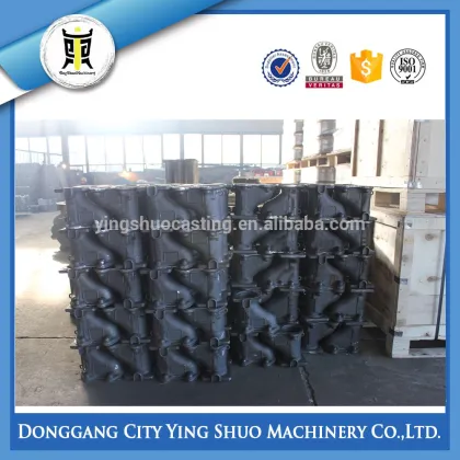 OEM cast iron fittings for plumbing supply pipe fittings