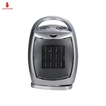 Calentador PTC portátil de 1500W con calentamiento de habitación eficiente