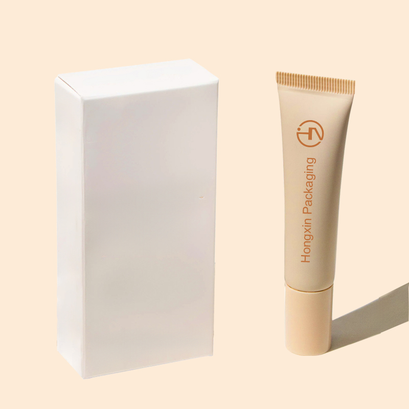 Empty Lip Gloss Lip Balm Container Soft Tubes