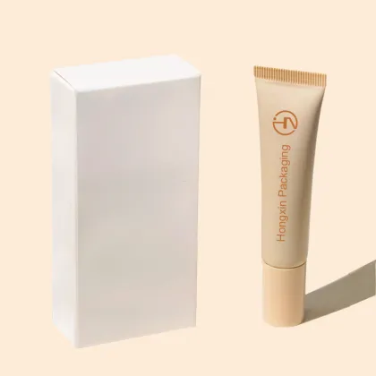 Empty Lip Gloss Lip Balm Container Squeeze Tubes