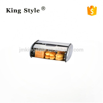 Stainless Steel Metal Bread Bin / Bread Box / Bread Case (KS-BB001S)