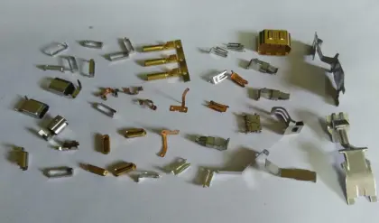 CNC metal stamping mould machinery parts