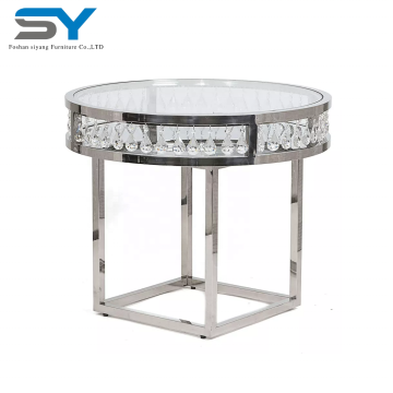 Nordic Simple Design Stainless Steel Side Table - High-Quality Console Table