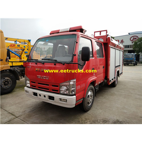 Xe tăng cứu hỏa 1000 Gallon 4x2