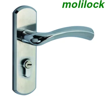 Stailess Steel Handle Door Lock, Gate Lock