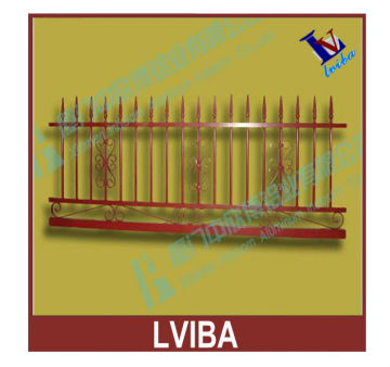 aluminum picket fence & aluminum garden fence