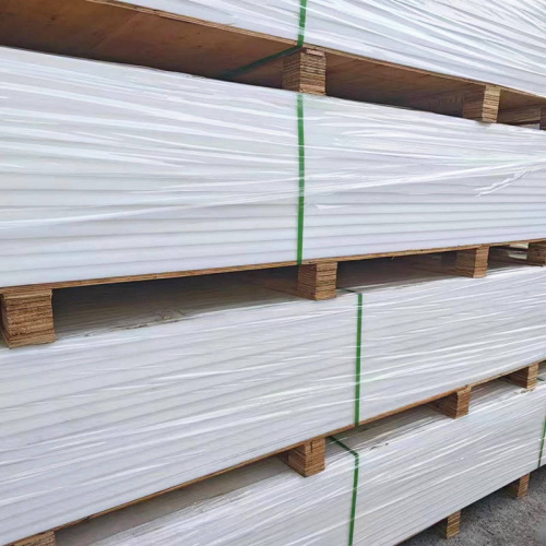 সাদা Polypropylene PP শীট 1000x2000mm