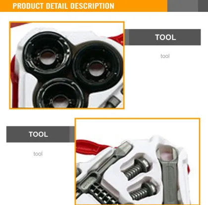 48CM disassemble trailer assembly toys