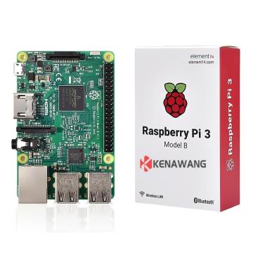 Neues Raspberry Pi 3 Modell B+ Plus-1,4 GHz 64-Bit Quad-Core Arm CPU mit WiFi BT