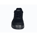 Black Suede Microfiber Safety Shoes