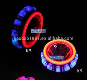 China manufacture customized motorcycle led headlight 4x4