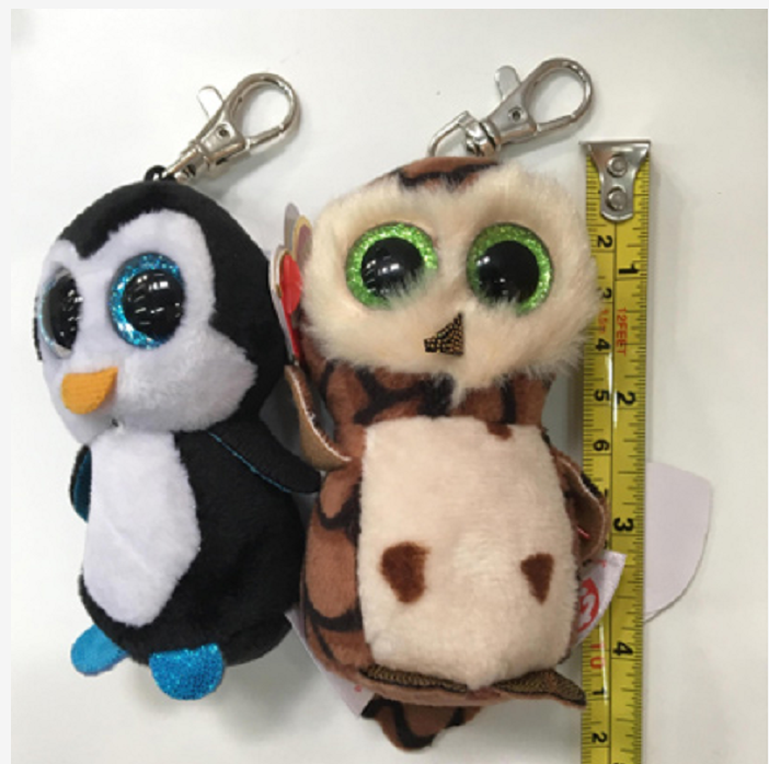 Lovely Owl Key Ring