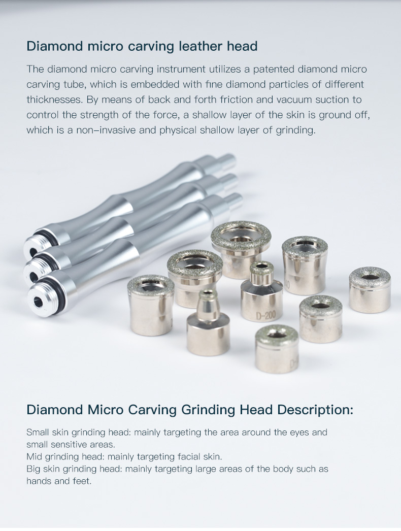 Omeina diamond dermabrasion machine