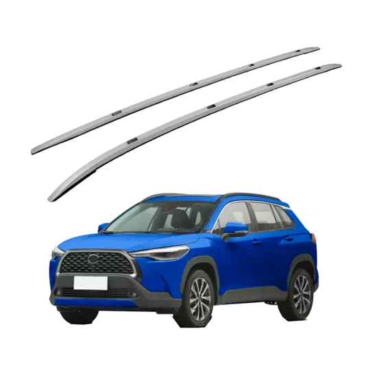 Removable Aluminum Roof Rack Bars for Toyota Frontlander & COROLLA CROSS
