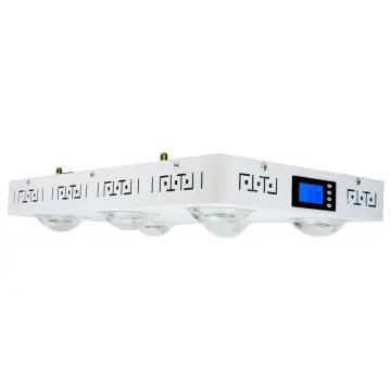 optic 4 led grow light cxb3590-x6 600watt cob grow light