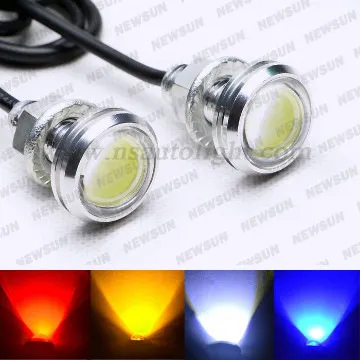 3W Ultra-thin led Eagle Eye Tail light Backup Rear license Lamp