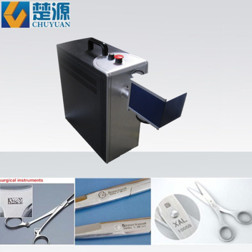 10W 20W Portable Fiber Laser Marker Machine