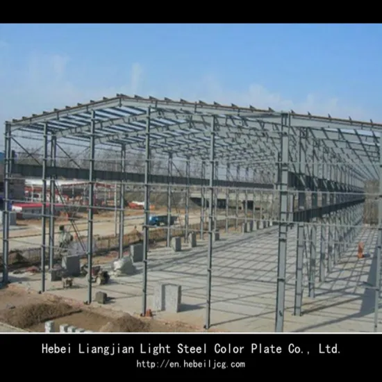 steel structure with high quality