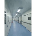 Laboratory aluminum airtight electrical sliding clean door